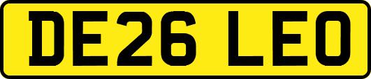 DE26LEO