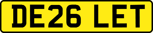 DE26LET