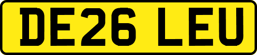 DE26LEU
