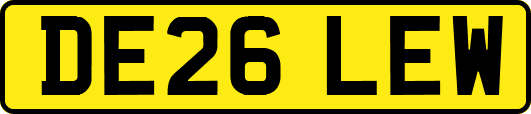 DE26LEW