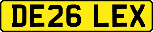 DE26LEX