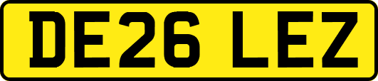 DE26LEZ