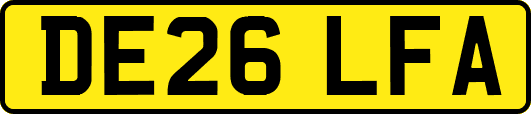 DE26LFA