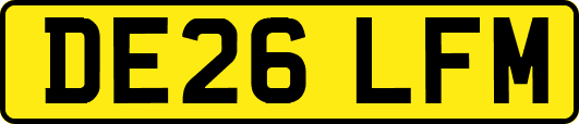 DE26LFM