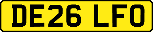 DE26LFO