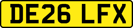 DE26LFX