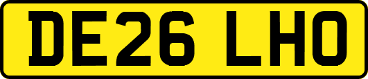DE26LHO