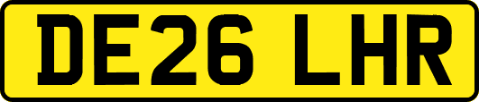 DE26LHR