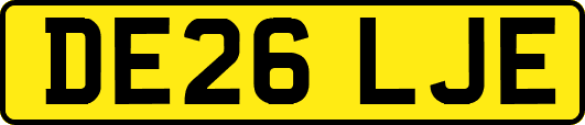 DE26LJE