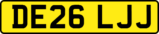 DE26LJJ