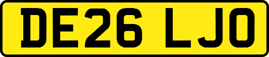 DE26LJO