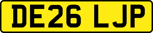DE26LJP
