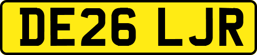 DE26LJR