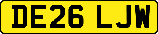 DE26LJW