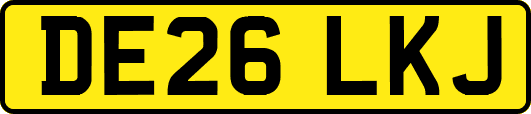 DE26LKJ