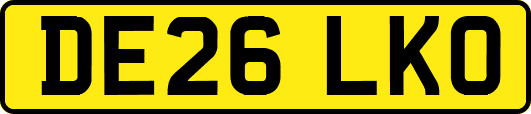 DE26LKO