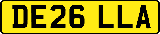 DE26LLA
