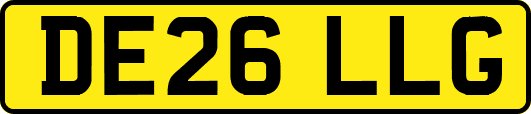 DE26LLG