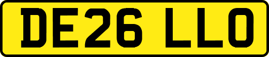 DE26LLO