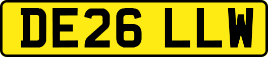 DE26LLW