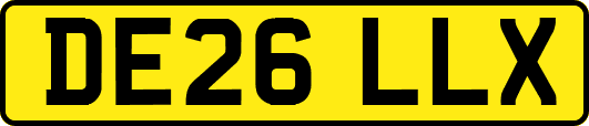 DE26LLX