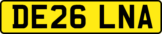 DE26LNA