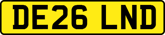 DE26LND