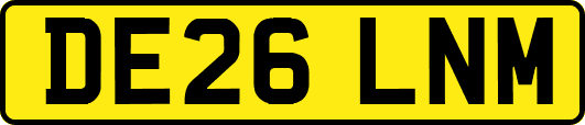 DE26LNM