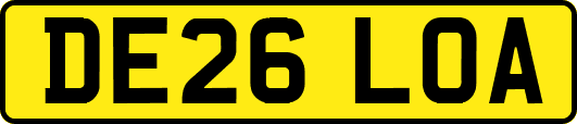 DE26LOA