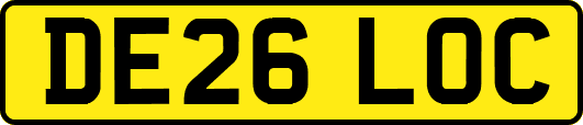 DE26LOC