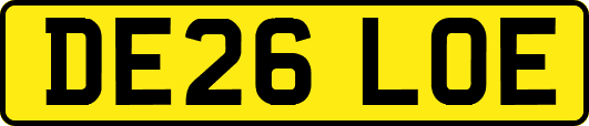 DE26LOE