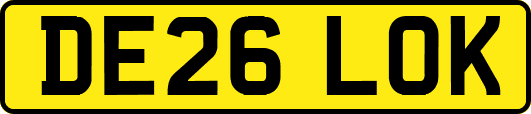 DE26LOK