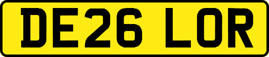 DE26LOR