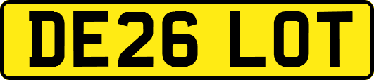 DE26LOT