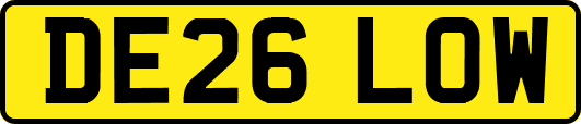 DE26LOW