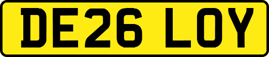 DE26LOY