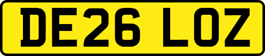 DE26LOZ