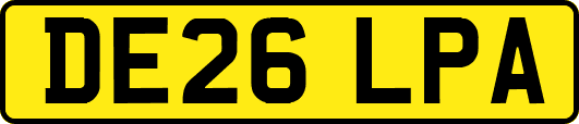 DE26LPA