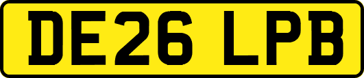 DE26LPB