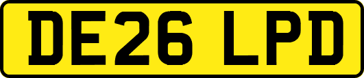 DE26LPD