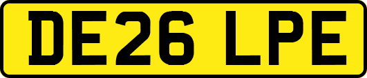 DE26LPE