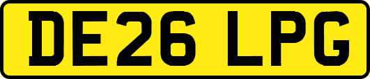 DE26LPG