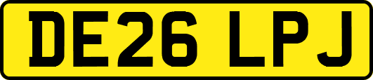 DE26LPJ