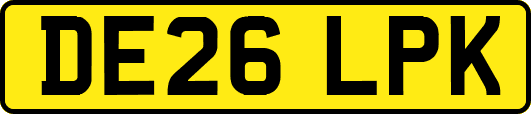 DE26LPK