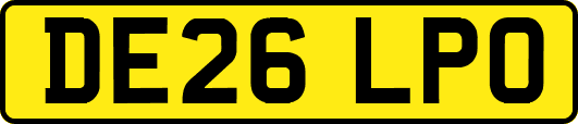 DE26LPO