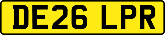 DE26LPR