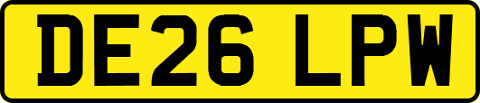 DE26LPW