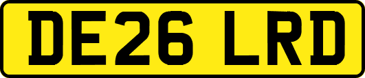 DE26LRD