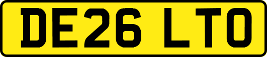 DE26LTO