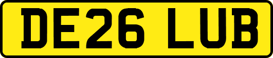 DE26LUB